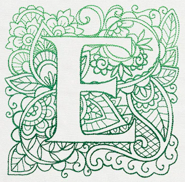 Mendhika Letter E - Image 4