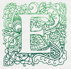 Mendhika Letter E - Image 6
