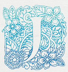 Mendhika Letter J - Image 6