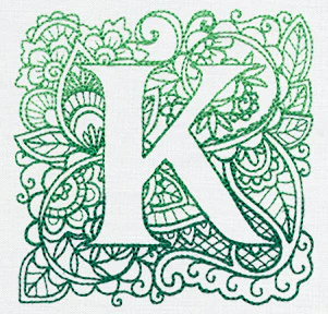 Mendhika Letter K - Image 5
