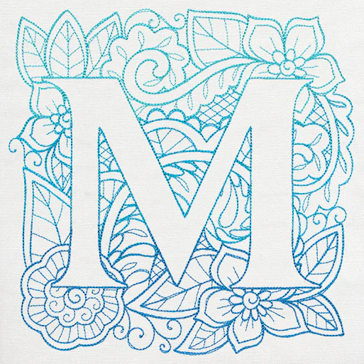 Mendhika Letter M - Image 2