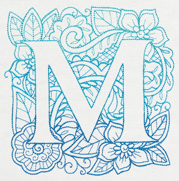 Mendhika Letter M - Image 4