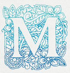 Mendhika Letter M - Image 6
