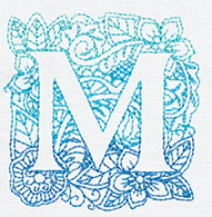 Mendhika Letter M - Image 7