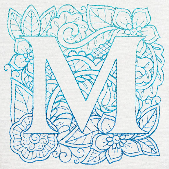 Mendhika Letter M - Image 8
