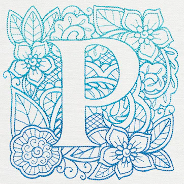 Mendhika Letter P - Image 4