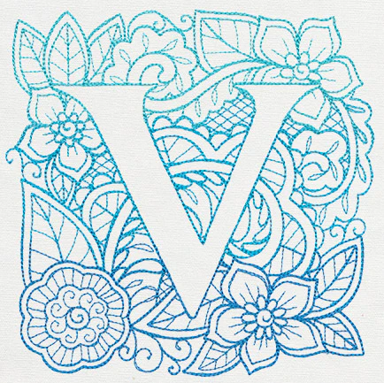 Mendhika Letter V - Image 3