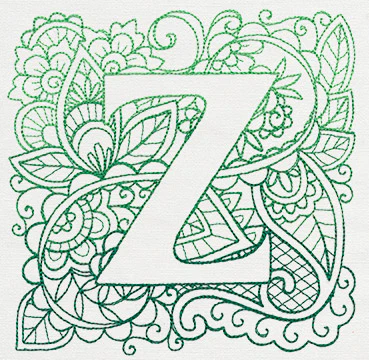 Mendhika Letter Z - Image 4