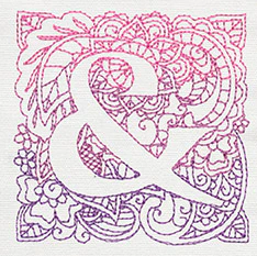 Mendhika Punctuation Ampersand - Image 6