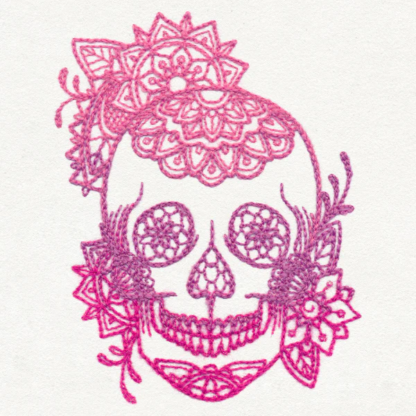 Mendhika Skull (Thick Thread) - Image 3