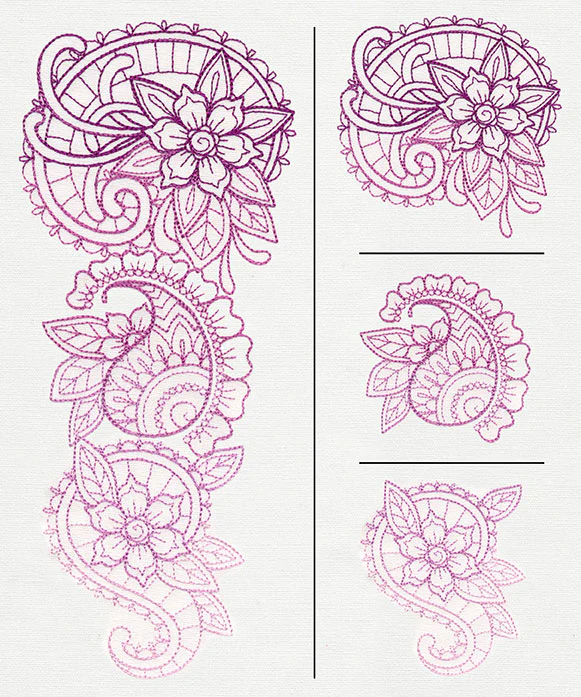 Mendhika Sleeve (Split) - Image 2