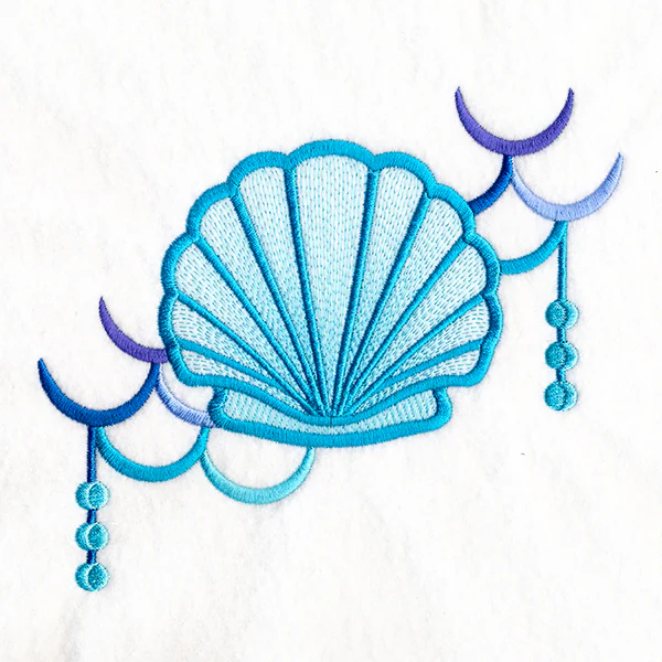 Mermaid Scales Accent - Image 5