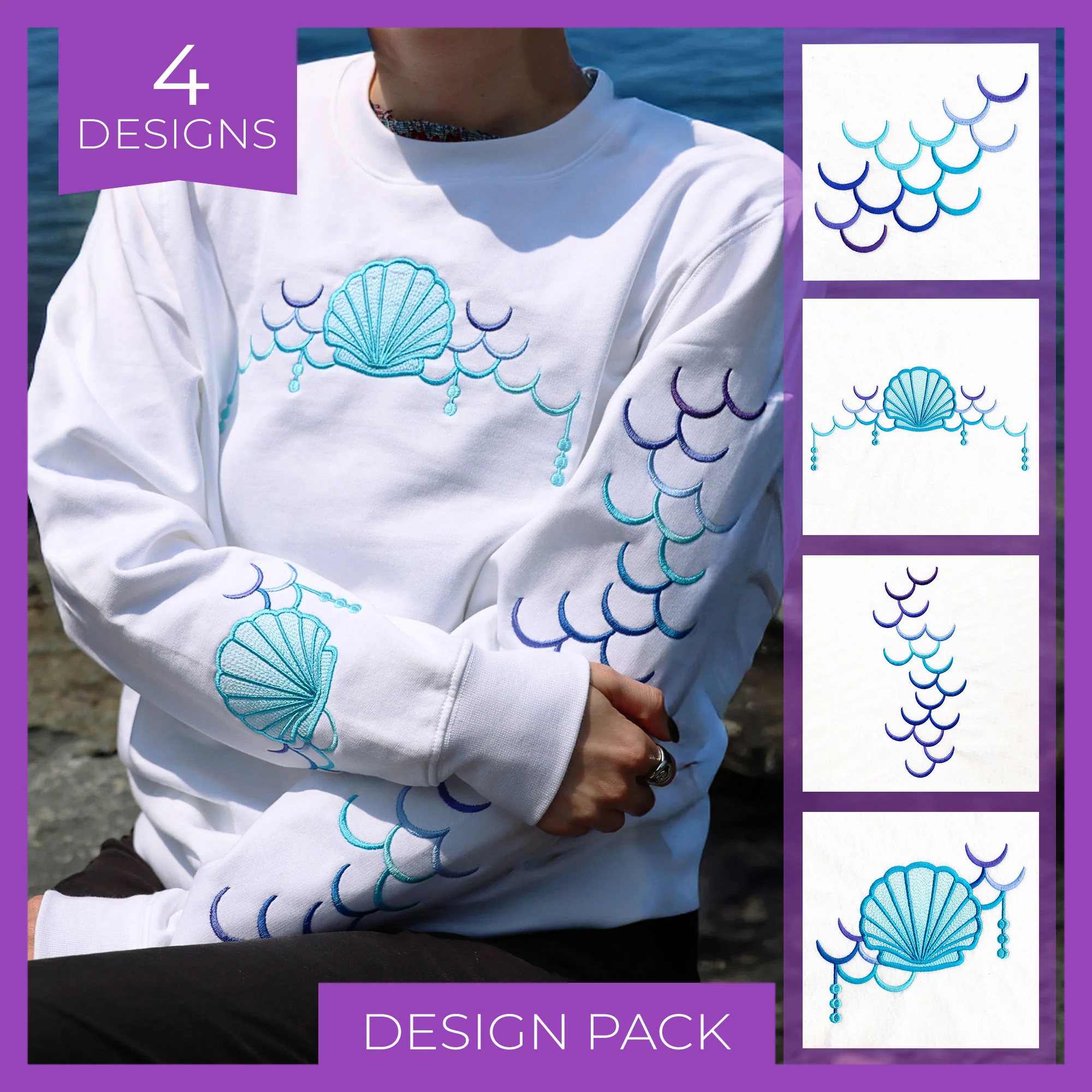 Mermaid Scales Apparel Pack - Image 5