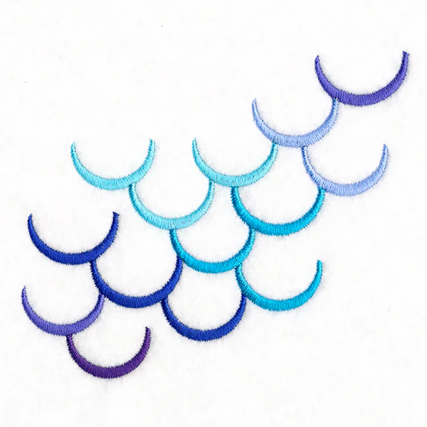 Mermaid Scales Collar - Image 4