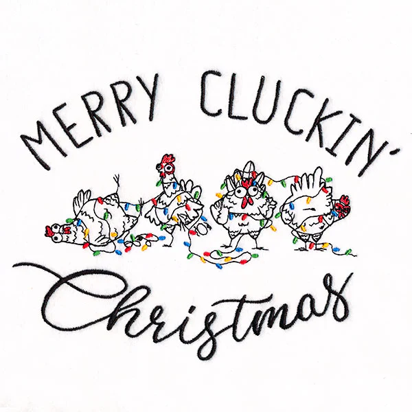 Merry Cluckin’ Christmas Chickens - Image 3