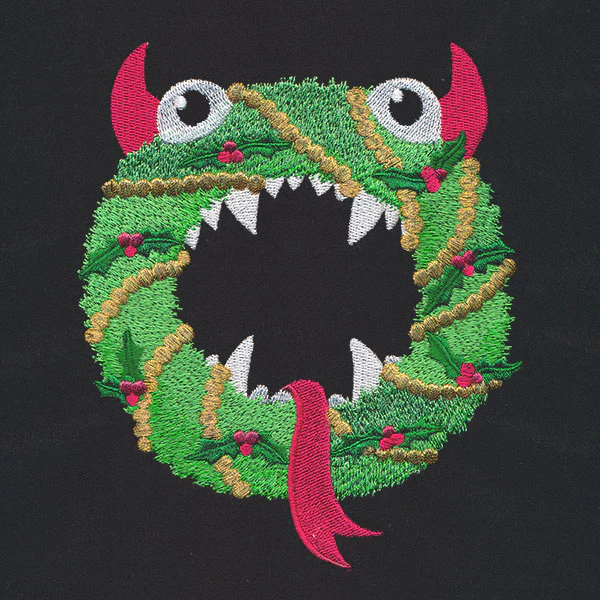 Merry Monster Wreath - Image 2