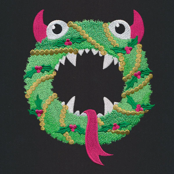 Merry Monster Wreath - Image 4