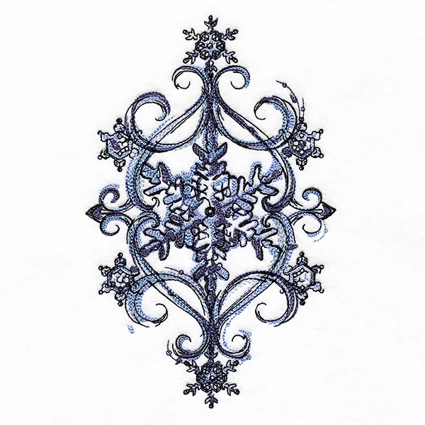 Mesmerized by Winter Snowflakes Feature - Image 4