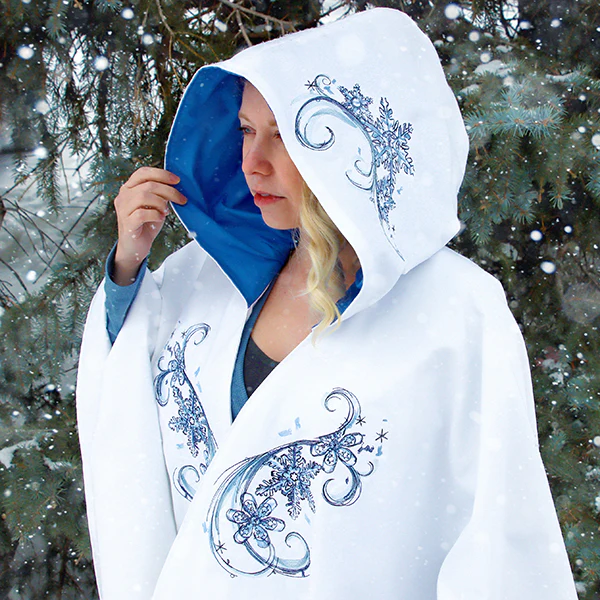 Mesmerized by Winter Snowflakes Spray - Image 10