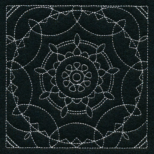 Mesmerizing Mandala Quilting Square 1 - Image 45