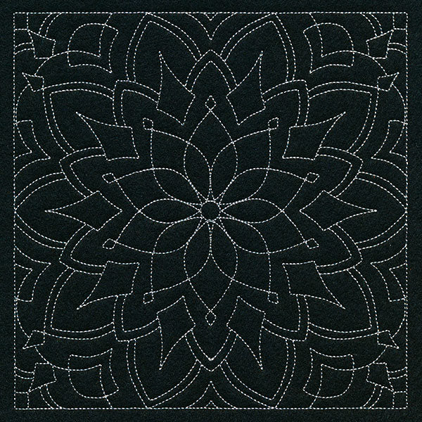 Mesmerizing Mandala Quilting Square 3 - Image 41