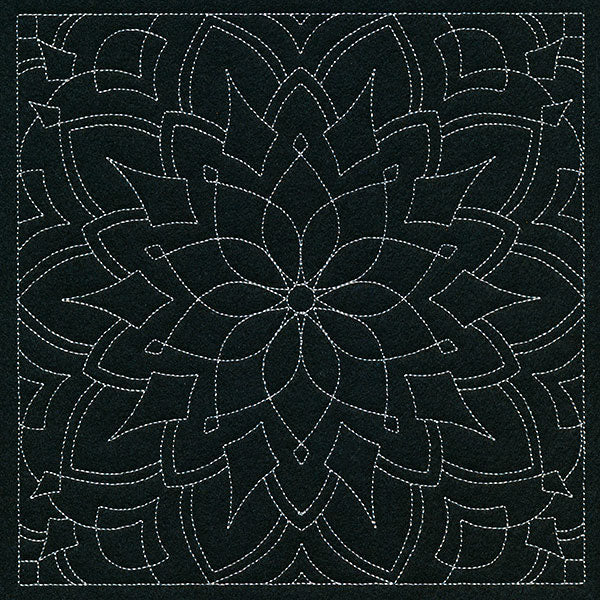 Mesmerizing Mandala Quilting Square 3 - Image 5