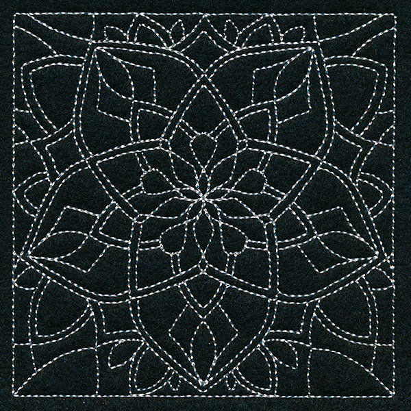 Mesmerizing Mandala Quilting Square 5 - Image 17