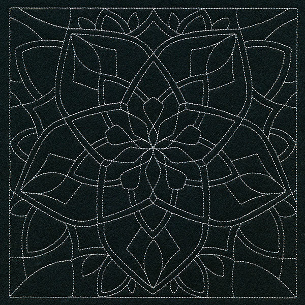 Mesmerizing Mandala Quilting Square 5 - Image 21