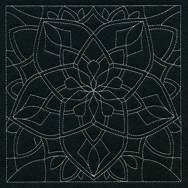 Mesmerizing Mandala Quilting Square 5 - Image 5