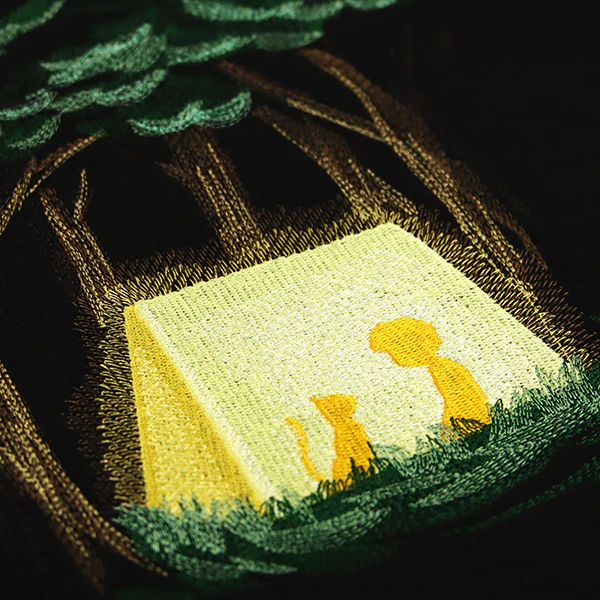 Midnight Camping Silhouette - Image 4