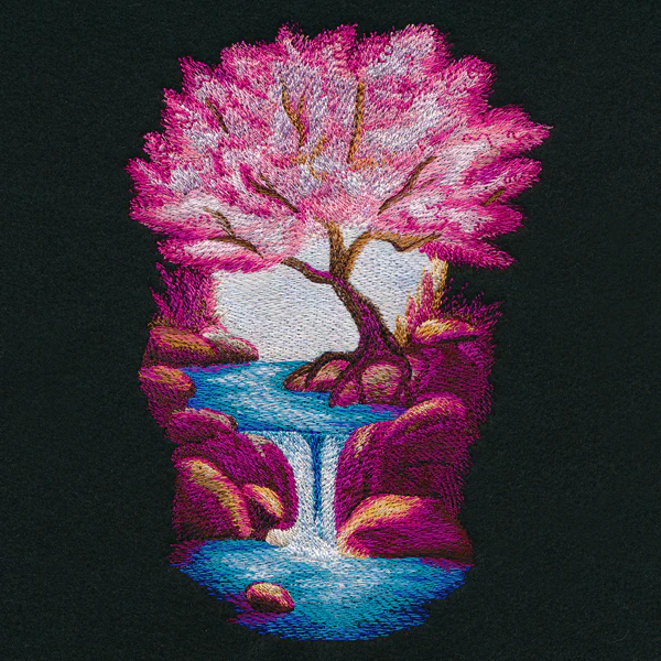 Midnight Cherry Blossoms - Image 3