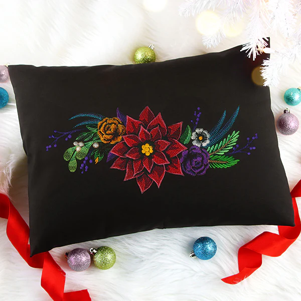 Midnight Christmas Blooms - Image 15