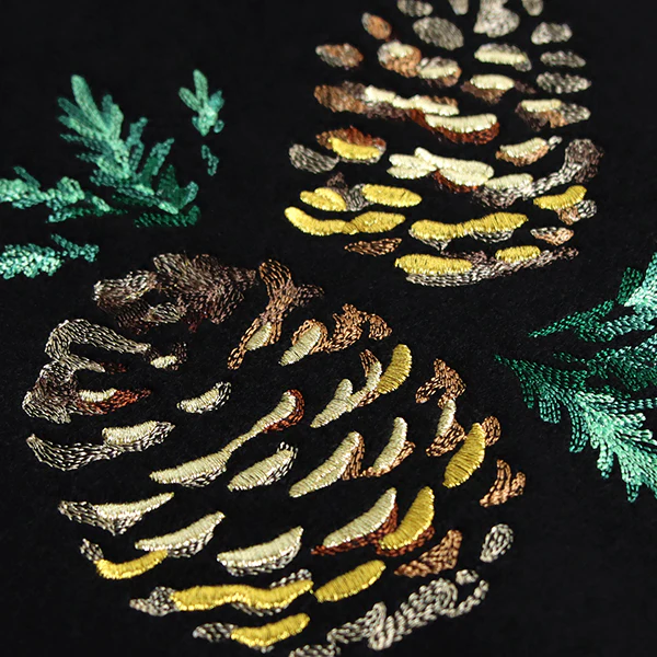 Midnight Elegance Pinecones - Image 8