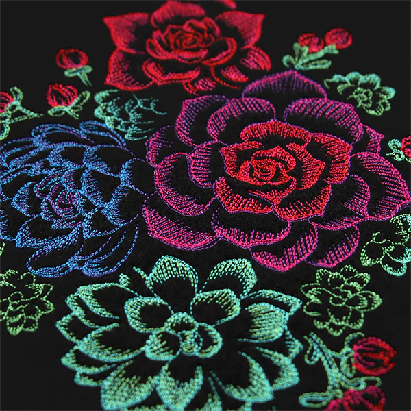Midnight Flowers Bouquet - Image 6