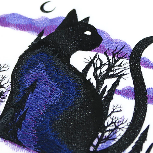 Midnight Forest Kitty - Image 6