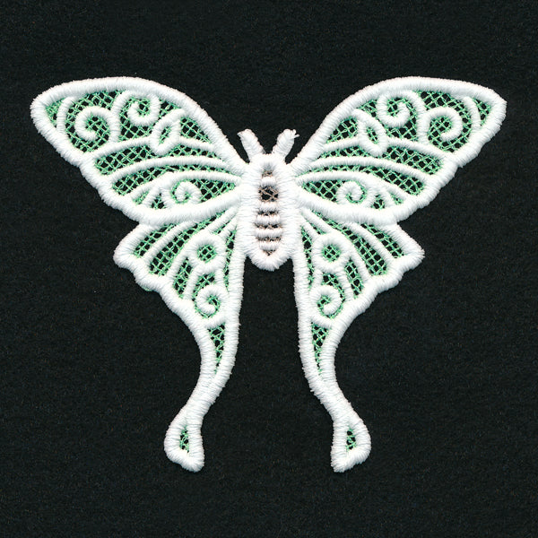 Midnight Glow Luna Moth (Lace) - Image 8