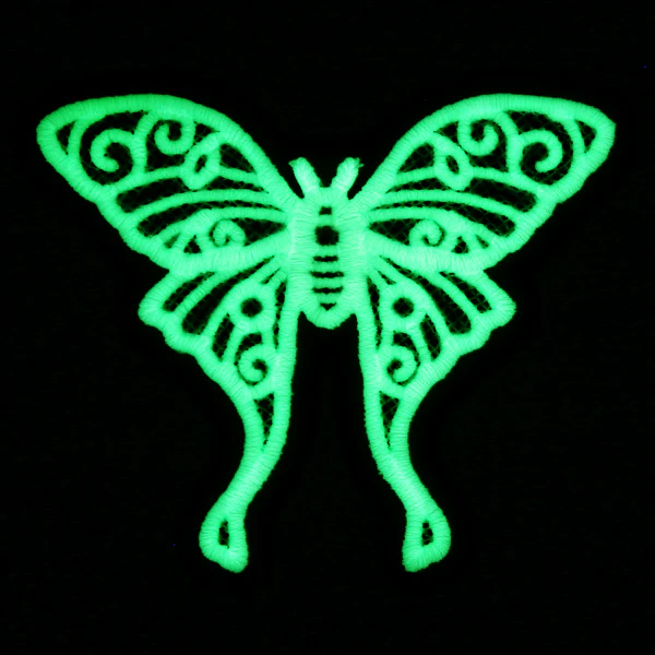 Midnight Glow Luna Moth (Lace) - Image 9
