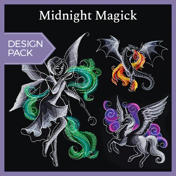 Midnight Magick (Design Pack) - Image 3