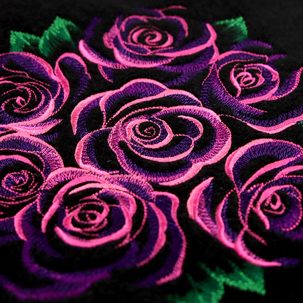 Midnight Rose Bouquet - Image 6