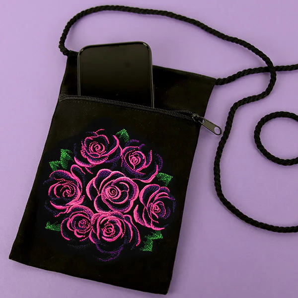 Midnight Rose Bouquet - Image 8