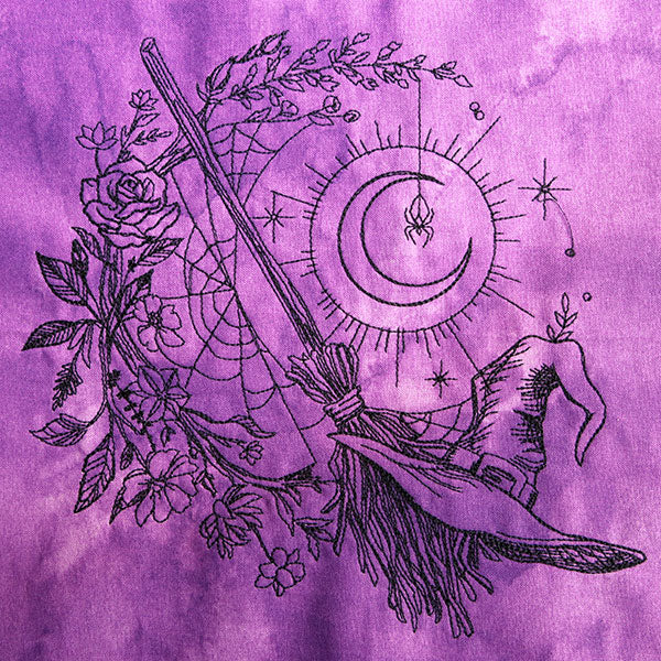 Midnight Witches Wreath - Image 4