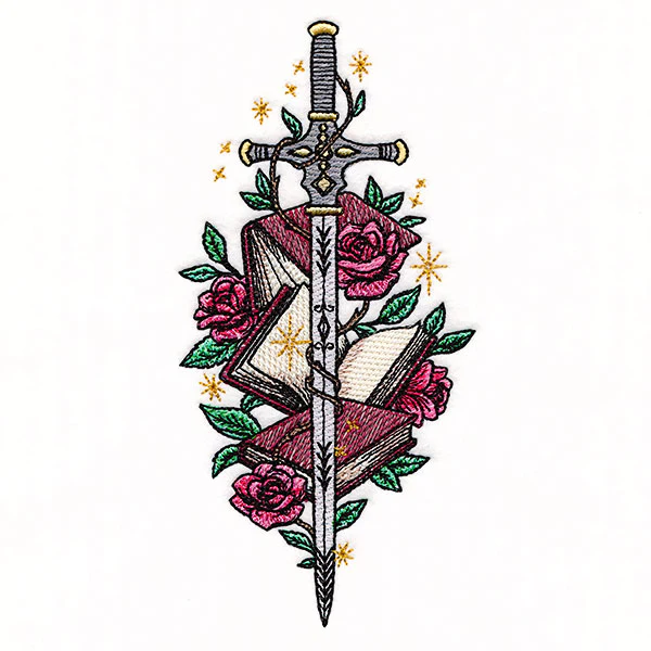 Mightier Than the Sword Book Feature - Image 7
