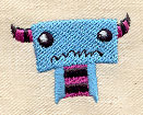 Mini Monster - Blu