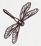 Miniature Menagerie Dragonfly - Image 2