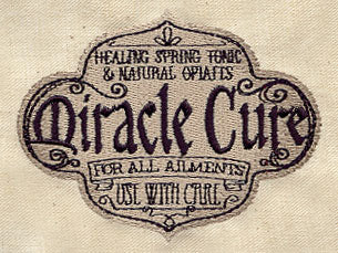 Miracle Cure Apothecary Label - Image 3