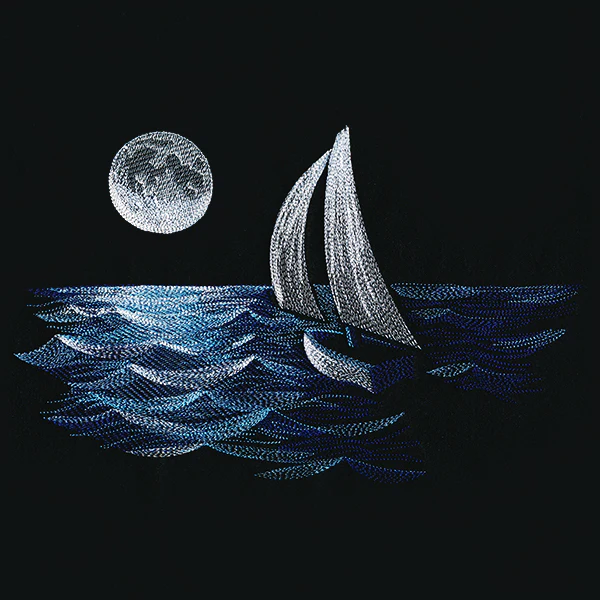 Mirage Sailboat Scene - Image 15