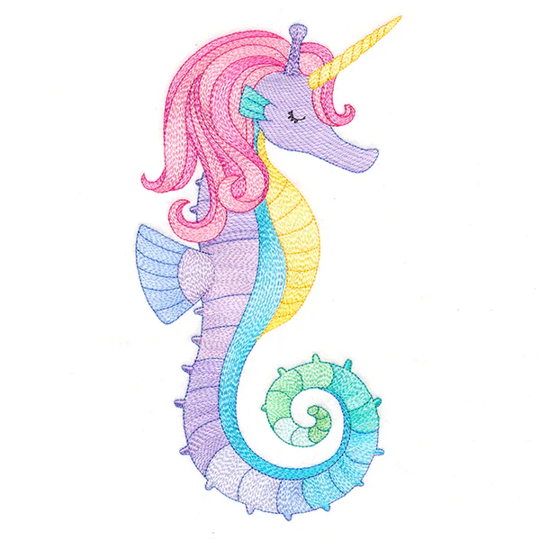 Mirage Seahorse Unicorn - Image 6