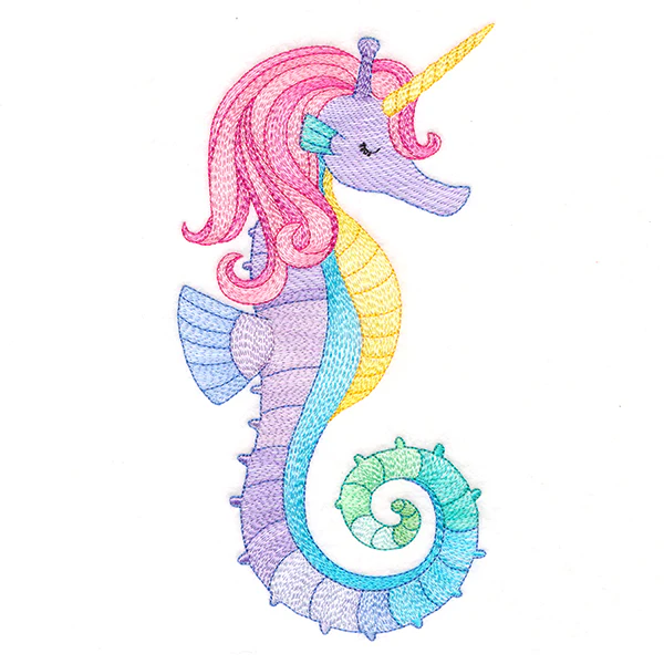 Mirage Seahorse Unicorn - Image 7