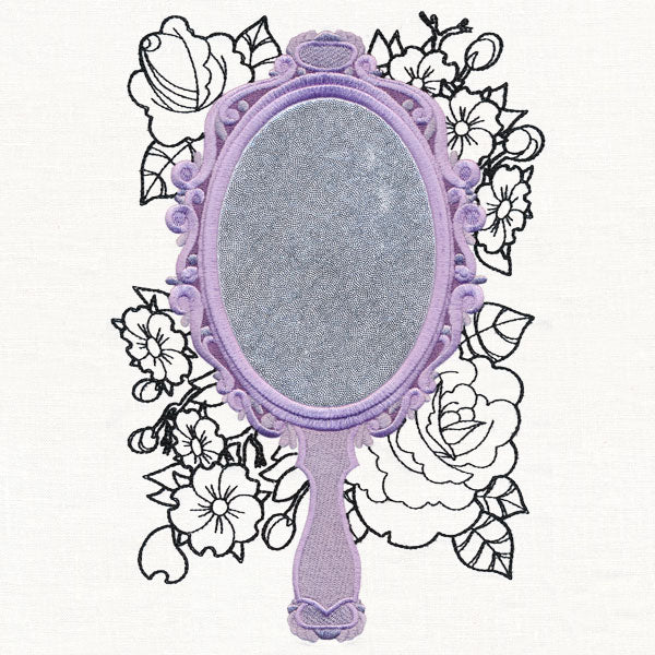 Mirror Mirror (Applique) - Image 5