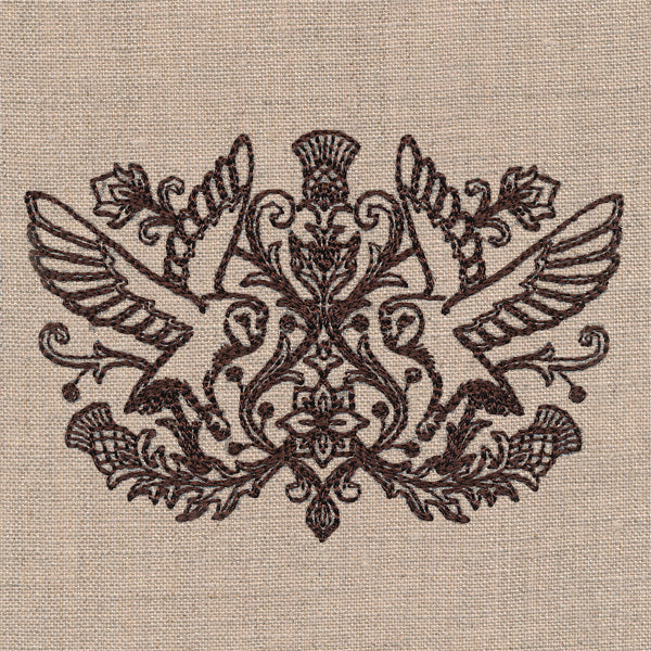 Mirrored Owl Crest - Image 4